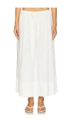 Pistola Noelle Poplin Maxi Skirt