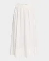 Pistola Noelle Poplin Maxi Skirt