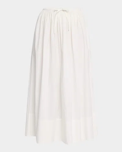 Pistola Noelle Poplin Maxi Skirt
