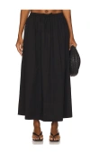 Pistola Noelle Poplin Maxi Skirt