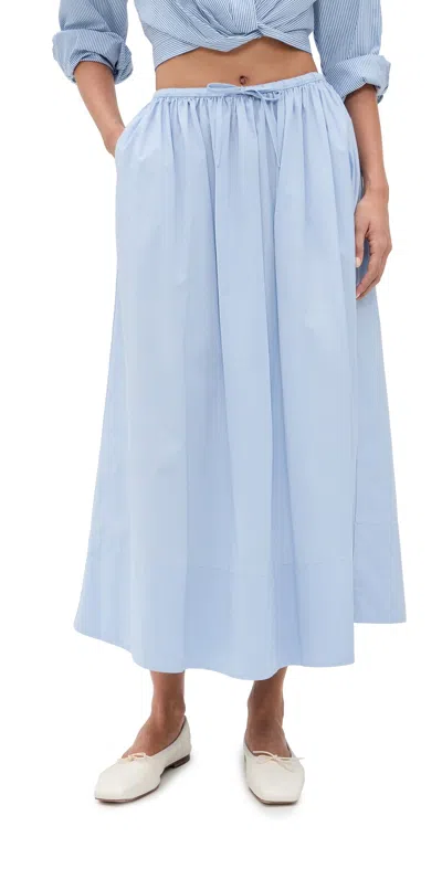 Pistola Noelle Skirt Glacier In Blue