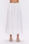 Pistola Noelle Stretch Cotton A-line Midi Skit