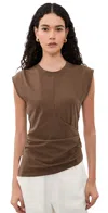 Pistola Nya Tee Java In Brown