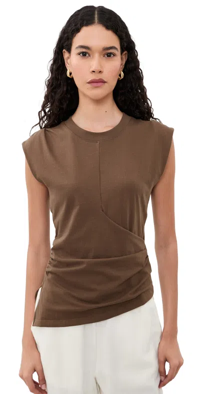 Pistola Nya Tee Java In Brown