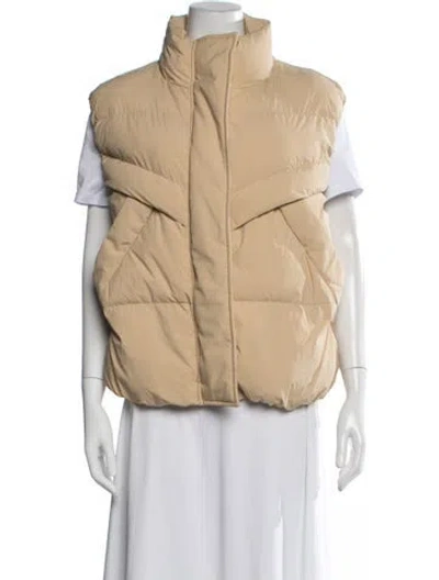 Pre-owned Pistola Nylon Vest W/ Tags In Neutrals