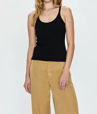 Pistola Paloma Everyday Tank In Noir In Black