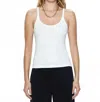 Pistola Paloma Everyday Tank Top In White In White