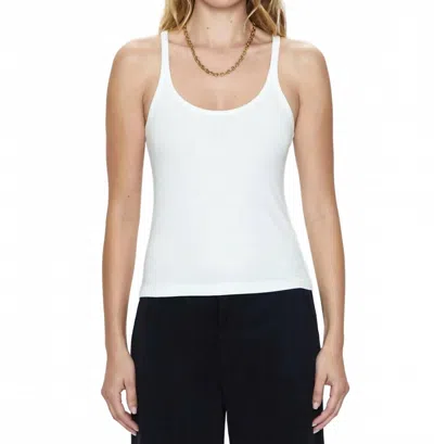 PISTOLA PALOMA EVERYDAY TANK TOP IN WHITE