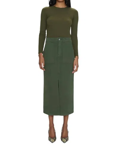 Pistola Pamela High Rise Skirt In Admiral In Blue