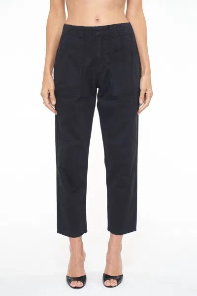 Pistola Pamela High Rise Straight Trouser In Fade To Black In Multi