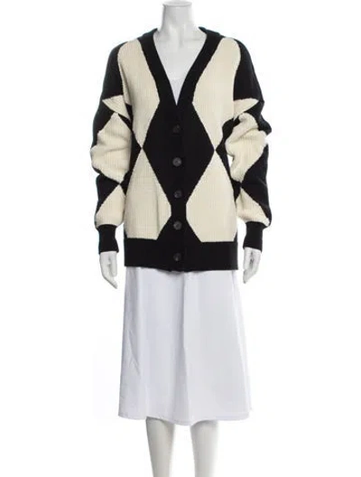Pre-owned Pistola Patterned Jacket In Black