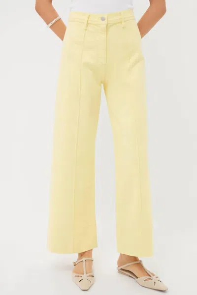 Pistola Penny Ankle Pants In Buttercup In Yellow