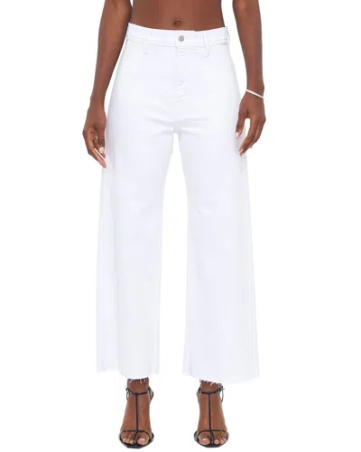 Pistola Penny Blizzard Wide Leg Jean In Yellow