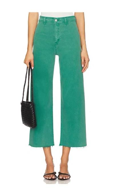 Pistola Penny Crop In Green