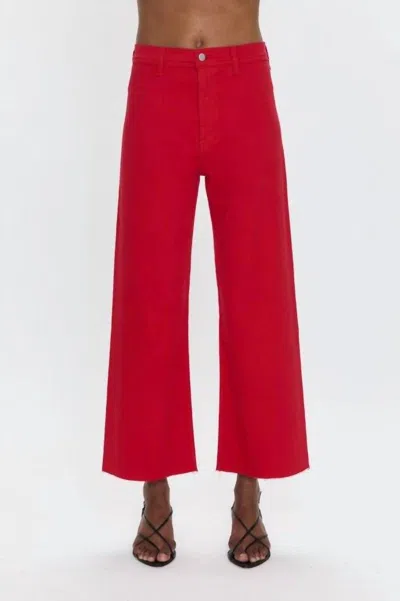 PISTOLA PENNY CROP IN RUBY