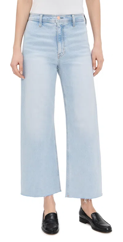 Pistola Penny Crop Jeans Eternal In Blue
