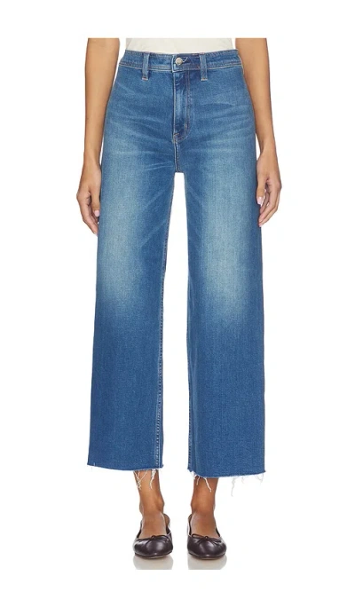 Pistola Penny High Rise Wide Jeans In Blue