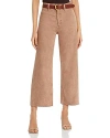 PISTOLA PENNY HIGH RISE WIDE LEG CROP JEANS IN CASHEW