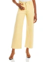 PISTOLA PENNY HIGH RISE WIDE LEG CROP JEANS IN FLAMINGO