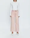 PISTOLA PENNY HIGH RISE WIDE LEG IN ROSE SNOW