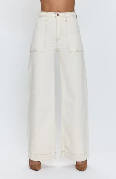PISTOLA PISTOLA PENNY HIGH WAIST WIDE LEG UTILITY JEANS