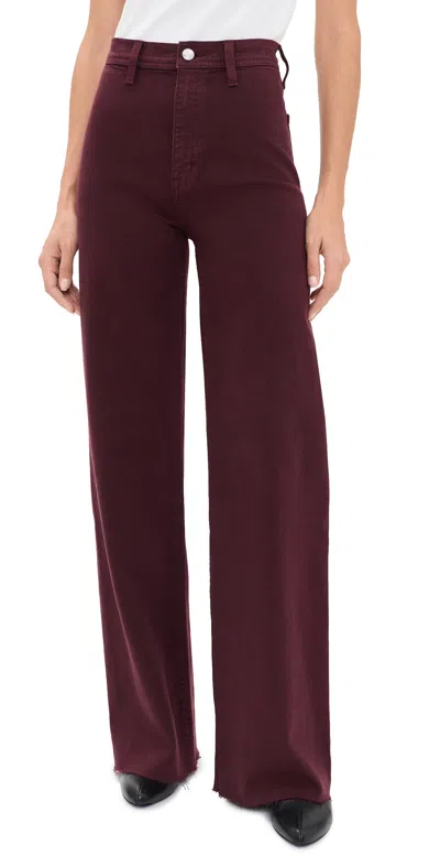 Pistola Penny Jeans Claret In Burgundy