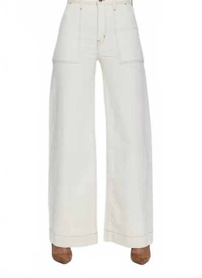 PISTOLA PENNY UTILITY TROUSER IN ECRU