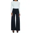 Pistola Penny Utility Wide Leg Jeans In Collins In Multi