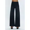 Pistola Penny Utility Wide Leg Jeans In Collins In Black