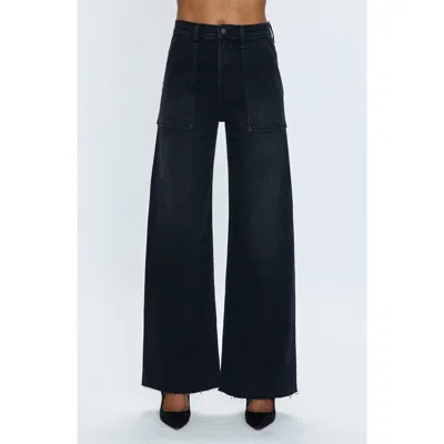 Pistola Penny Wide Leg Utility Jeans