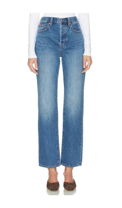 Pistola Petite Cassie Jeans In Blue