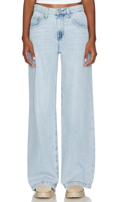 Pistola Petite Jadyn Wide Leg In Blue