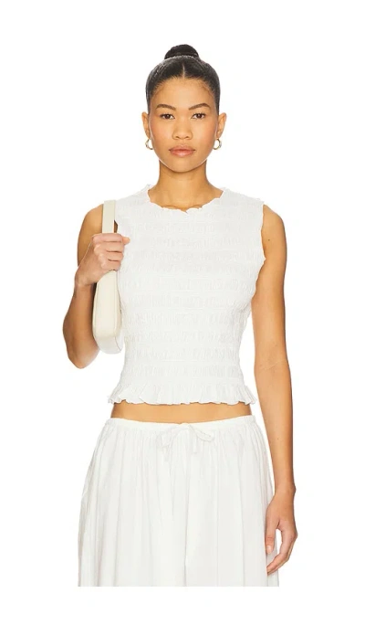 Pistola Phoebe Smocked Tank