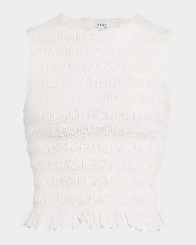 PISTOLA PHOEBE SMOCKED TANK TOP