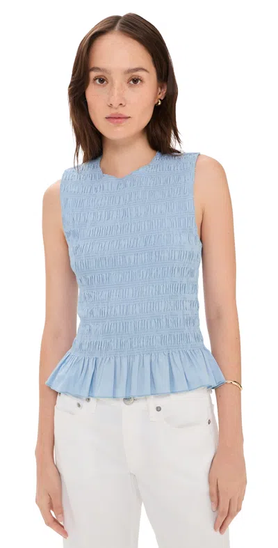 Pistola Phoebe Top Glacier In Blue