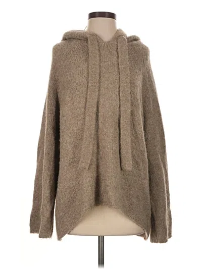 Pre-owned Pistola Poncho In Tan