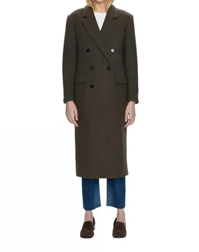 Pistola Prescott Trench Coat In Caper In Multi