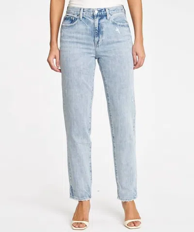 PISTOLA PRESLEY HIGH RISE RELAXED ROLLER JEANS IN GIFTED