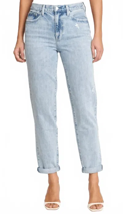 Pistola Presley High Rise Roller Jean In Gifted