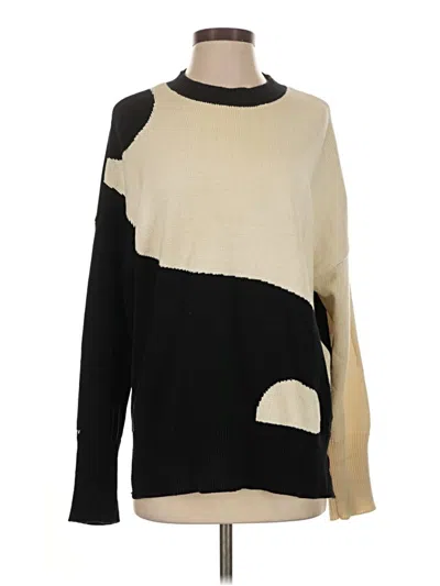 Pre-owned Pistola Pullover Sweater In Black