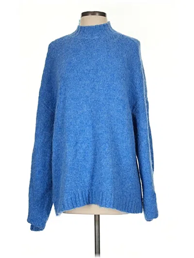 Pre-owned Pistola Pullover Sweater In Blue