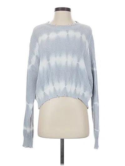 Pre-owned Pistola Pullover Sweater In Blue