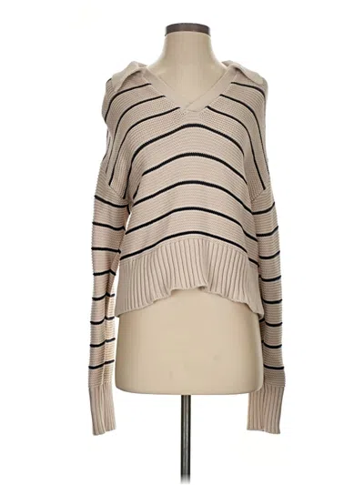 Pre-owned Pistola Pullover Sweater In Brown