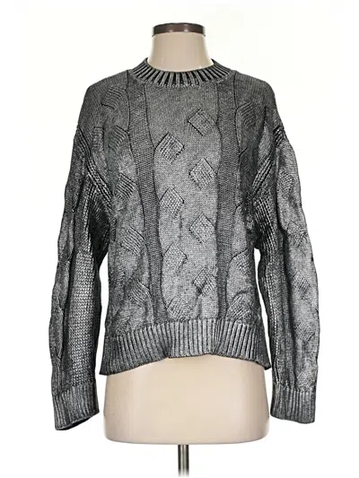 Pre-owned Pistola Pullover Sweater In Gray