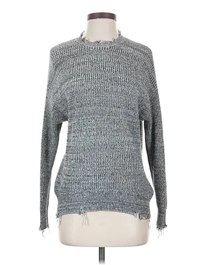 Pre-owned Pistola Pullover Sweater In Gray