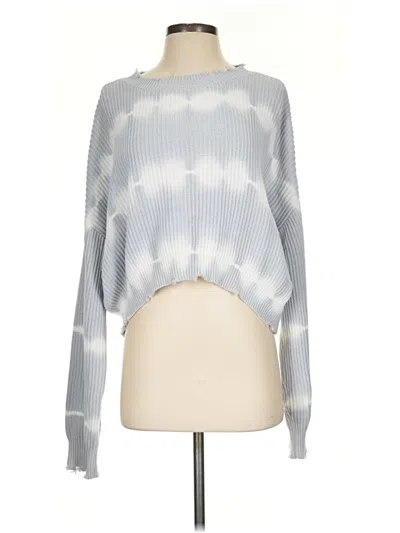 Pre-owned Pistola Pullover Sweater In Gray