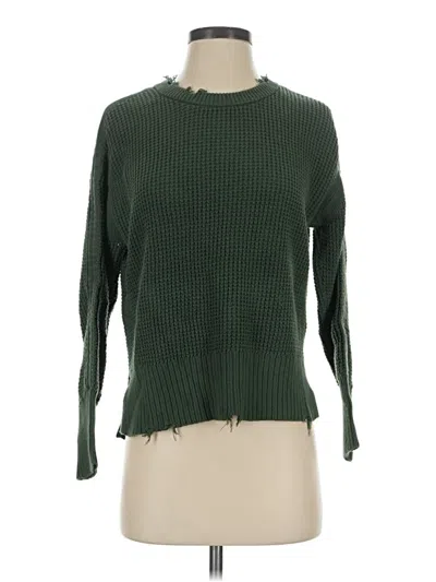 Pre-owned Pistola Pullover Sweater In Green