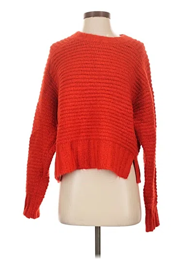 Pre-owned Pistola Pullover Sweater In Red