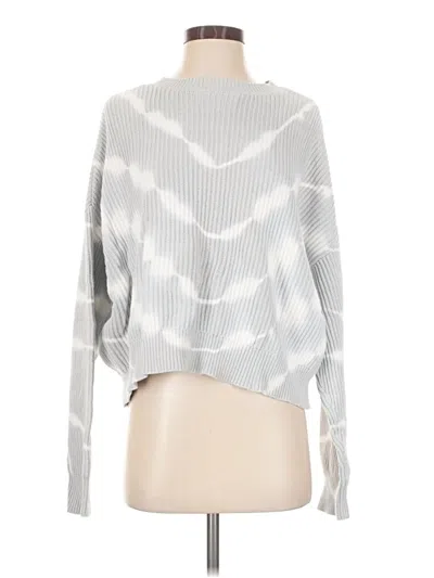 Pre-owned Pistola Pullover Sweater In Silver