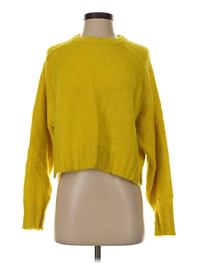 Pre-owned Pistola Pullover Sweater In Yellow